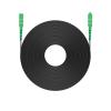 Simplex SC/APC to SC/APC Fiber Patch Cable 100m/328ft,Fiber Optic Internet Cable,Single Mode Armored Fiber Optic Jumper Optical Patch Cord, Att Fiber Cable OS1/OS2 Compatible OD 3.0mm LSZH Black view 2