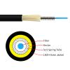 Simplex SC/APC to SC/APC Fiber Patch Cable 100m/328ft,Fiber Optic Internet Cable,Single Mode Armored Fiber Optic Jumper Optical Patch Cord, Att Fiber Cable OS1/OS2 Compatible OD 3.0mm LSZH Black view 4