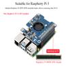 POE HAT Board for Raspberry Pi 5, Power Over Ethernet HAT(POE) with Onboard Cooling Fan and Metal Heatsink, Supports 802.3af/at Network Standard,12V and 5V Power Outputs view 3