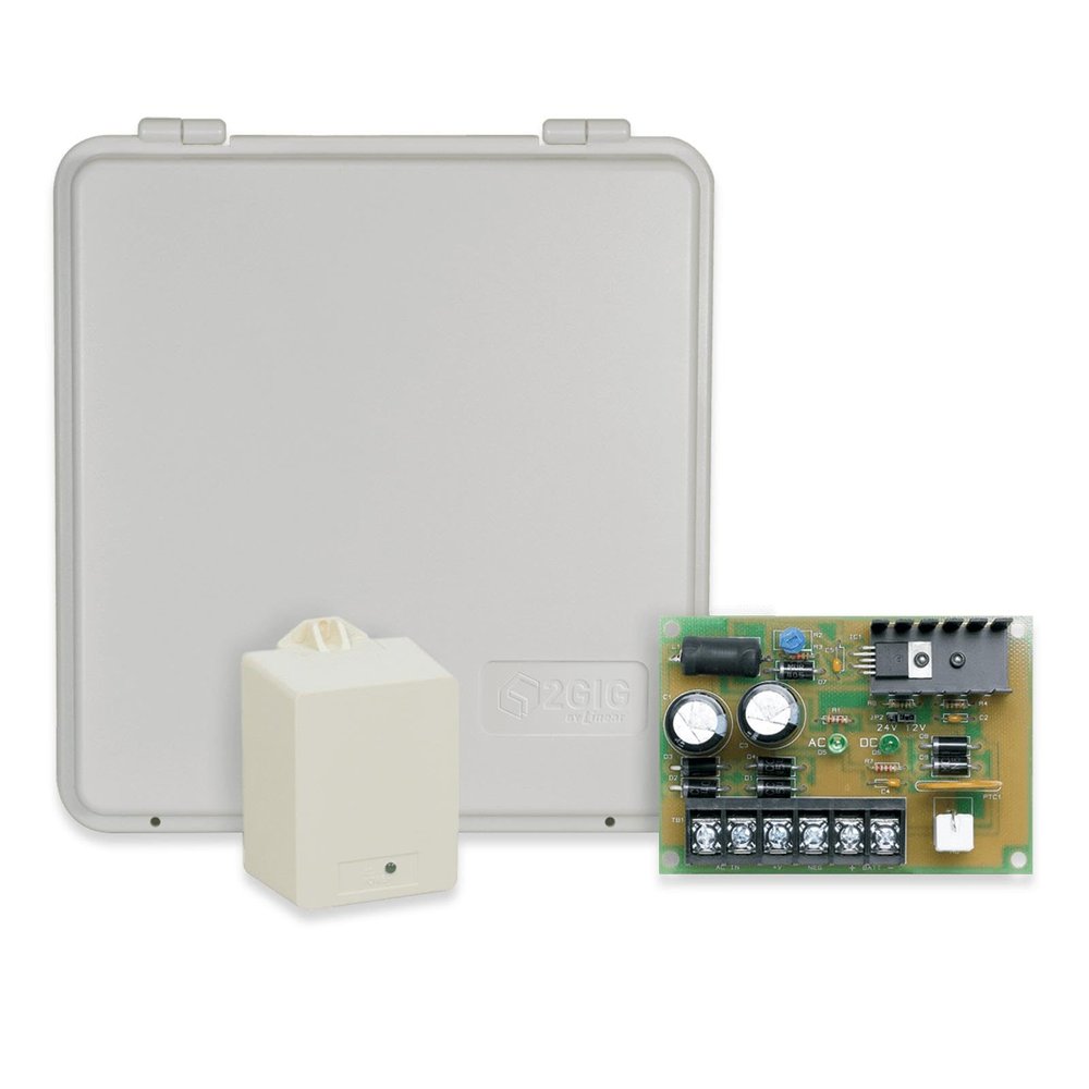 2GIG 2GIG-TAKE-ENCL Takeover Hardwire Enclosure Kit