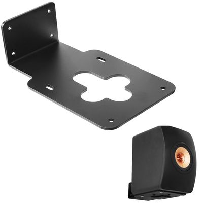 Aokicase Compatible with KEF LS50 Meta / LS50 Wireless 2 Wall Mount Holder KEF LS50 Meta / LS50 Wireless2 Stand KEF LS50 Meta / LS50 Wireless 2 Metal Bracket Accessories, Accessories Rack (Black) 2