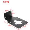 Aokicase Compatible with KEF LS50 Meta / LS50 Wireless 2 Wall Mount Holder KEF LS50 Meta / LS50 Wireless2 Stand KEF LS50 Meta / LS50 Wireless 2 Metal Bracket Accessories, Accessories Rack (Black) 2 view 3