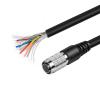 ZBLZGP Hirose HR25-7TP-8S Shielded 8 Pin Cable Male Female to Open for FLIR ACC-01-3000 CCD GIGE Industrial Camera Machine Vision (Female 8 Pin Cable, 10M/32.8FT) view 1