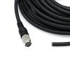 ZBLZGP Hirose HR25-7TP-8S Shielded 8 Pin Cable Male Female to Open for FLIR ACC-01-3000 CCD GIGE Industrial Camera Machine Vision (Female 8 Pin Cable, 10M/32.8FT) view 4