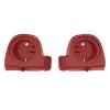 Mats-Csrewy Lower Vented Fairing Speaker Pods 6.5 inch for Harley Touring, FLT, FLHT, FLHTCU, FLHRC, Road Glide, Road King, Street Glide, Electra Glide 2014-2023 Redline Red view 1
