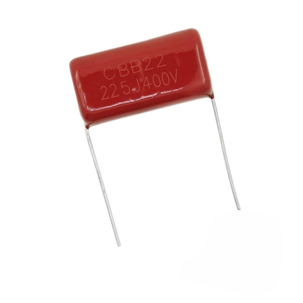 10PCS 400V225J 2.2UF Pitch 25M 225J400V 225 400V 2200PF CBB Polypropylene Film Capacitor