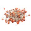 1000pcs Ceramic Capacitor 50V 1pF ~ 100nF 0.1uF 104 4.7PF 10PF 22PF 33PF 47PF 100PF 101 220PF 221 330PF 470PF 1NF 103 47NF 473 (Size : 75pf) view 1
