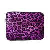NONHAI Purple Leopard Laptop Sleeve Case 17 inch Laptop Bag Shockproof Protective Notebook Case Computer Carrying Bag Case view 1