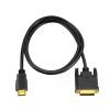HDMI-compatible to DVI Cable Male 24+1 DVI-D Male Adapter Gold Plated 1080P Fit Compatible HDTV DVD Projector PlayStaton 4 PS /3 TV BOX (Color : HDMI-DVI, Size : 1m) view 1