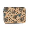 Leopard Love Laptop Sleeve Case 12 inch Laptop Bag Shockproof Protective Notebook Case Computer Carrying Bag Case view 1