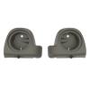 Mats-Csrewy Lower Vented Fairing Speaker Pods 6.5 inch for Harley Touring, FLT, FLHT, FLHTCU, FLHRC, Road Glide, Road King, Street Glide, Electra Glide 2014-2023 Industrial Gray Denim view 2