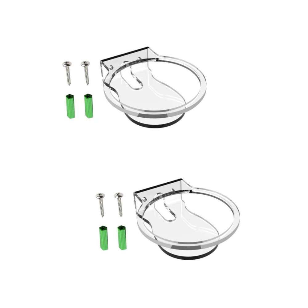 OSALADI 2pcs Hollow-Carved Design Speaker Holder Wall-Mounted Practical Speaker Stands