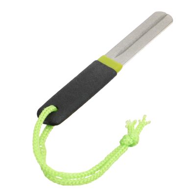 Yardwe 1pc Portable Fishing Hook Sharpener Double Sided Hone for Sharpening Lightweight and Compact Fishing Accessory for Outdoor Use Suitable for Gear