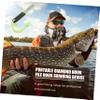 Yardwe 1pc Portable Fishing Hook Sharpener Double Sided Hone for Sharpening Lightweight and Compact Fishing Accessory for Outdoor Use Suitable for Gear view 3