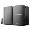 Edifier R1280T Powered Bookshelf Speakers - 2.0 Active Near Field Studio Monitor Speaker - Black - 42 Watts RMS view 1