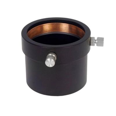 AMNOUR S8227 Adapter M48*0.75 Internal Thread to 2 inch Thread, with Brass clamp Ring, for Telescope