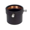AMNOUR S8227 Adapter M48*0.75 Internal Thread to 2 inch Thread, with Brass clamp Ring, for Telescope view 1