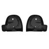 Mats-Csrewy Lower Vented Fairing Speaker Pods 6.5 inch for Harley Touring, FLT, FLHT, FLHTCU, FLHRC, Road Glide, Road King, Street Glide, Electra Glide 2014-2023 Charcoal Grey Denim view 3