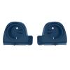 Mats-Csrewy Lower Vented Fairing Speaker Pods 6.5 inch for Harley Touring, FLT, FLHT, FLHTCU, FLHRC, Road Glide, Road King, Street Glide, Electra Glide 2014-2023 Reef Blue view 1