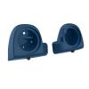 Mats-Csrewy Lower Vented Fairing Speaker Pods 6.5 inch for Harley Touring, FLT, FLHT, FLHTCU, FLHRC, Road Glide, Road King, Street Glide, Electra Glide 2014-2023 Reef Blue view 2
