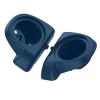 Mats-Csrewy Lower Vented Fairing Speaker Pods 6.5 inch for Harley Touring, FLT, FLHT, FLHTCU, FLHRC, Road Glide, Road King, Street Glide, Electra Glide 2014-2023 Reef Blue view 4