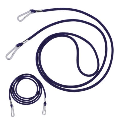 Xmas 2pcs Portable Glove Lanyard Nylon Anti-Lost Strap for Boys and Girls