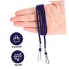 Xmas 2pcs Portable Glove Lanyard Nylon Anti-Lost Strap for Boys and Girls view 3