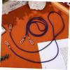 Xmas 2pcs Portable Glove Lanyard Nylon Anti-Lost Strap for Boys and Girls view 4