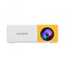 1pc High-definition Mini Lightweight Home Projector, Experience An Unprecedented Home Theater Experience (blue+white) view 2
