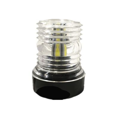 Stern Light Boat Anchor Light 12V-24V LED White Red Green Marine Boat Navigation All Round Anchor Signal Stern Lights Industry Leading Optical Design (Color : 11143 Green Size : 1) (11142 White 1)