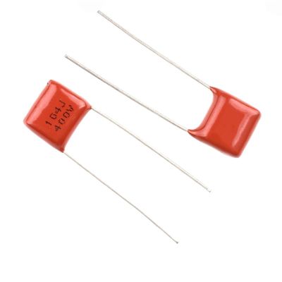 20PCS 400V104J Pitch 10mm 15mm 0.1UF 100NF 400V 104 CBB Polypropylene Film Capacitor