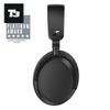 Sennheiser ACCENTUM Plus Wireless Bluetooth Headphones Noise Cancelling - Quick-Charge Feature, Up to 50HR Playtime, Adaptive Hybrid ANC, Bluetooth Over Ear Headphones for Traveling, School, Black view 2