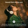 Sennheiser ACCENTUM Plus Wireless Bluetooth Headphones Noise Cancelling - Quick-Charge Feature, Up to 50HR Playtime, Adaptive Hybrid ANC, Bluetooth Over Ear Headphones for Traveling, School, Black view 4