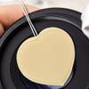 Mobestech 1pc Heart-Shaped Screen Cleaner Multi-use Eyeglasses and Camera Lens Wipe Reusable Pendant Convenient for Phones and Screens Easy Dust and Fingerprint Removal view 2
