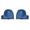 Mats-Csrewy Lower Vented Fairing Speaker Pods 6.5 inch for Harley Touring, FLT, FLHT, FLHTCU, FLHRC, Road Glide, Road King, Street Glide, Electra Glide 2014-2023 Dark Blue Pearl view 1