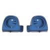 Mats-Csrewy Lower Vented Fairing Speaker Pods 6.5 inch for Harley Touring, FLT, FLHT, FLHTCU, FLHRC, Road Glide, Road King, Street Glide, Electra Glide 2014-2023 Dark Blue Pearl view 2