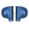 Mats-Csrewy Lower Vented Fairing Speaker Pods 6.5 inch for Harley Touring, FLT, FLHT, FLHTCU, FLHRC, Road Glide, Road King, Street Glide, Electra Glide 2014-2023 Dark Blue Pearl view 4