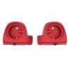 Mats-Csrewy Lower Vented Fairing Speaker Pods 6.5 inch for Harley Touring, FLT, FLHT, FLHTCU, FLHRC, Road Glide, Road King, Street Glide, Electra Glide 2014-2023 Wicked Red Denim view 2