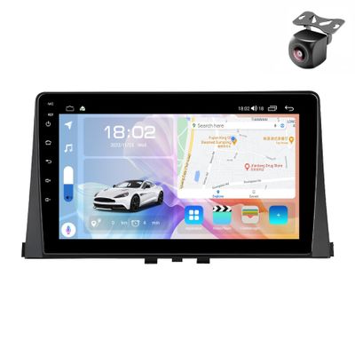Android 12 System for Citroen Berlingo for Peugeot Partner Rifter 2 DIN Car Stereo with FM CarPlay Android Auto GPS Navigation Touch Screen Upgrade Car Radio Multimedia Player (M800S 8core 8+256G)