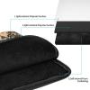 Leopard Love Laptop Sleeve Case 13 inch Laptop Bag Shockproof Protective Notebook Case Computer Carrying Bag Case view 3