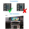 Compatible with: Volvo S60 V60 RHD (15-20) 8.8" Touchscreen Android Navigation GPS CarPlay view 2