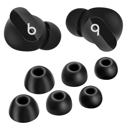 SENLIXIN Replacement Eartips for Beats Studio Buds/Fit Pro/Studio Buds+, Silicone Earbuds Eartips Buds Cover Set for Beat Studio Buds, large