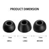 SENLIXIN Replacement Eartips for Beats Studio Buds/Fit Pro/Studio Buds+, Silicone Earbuds Eartips Buds Cover Set for Beat Studio Buds, large view 2