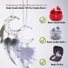 SENLIXIN Replacement Eartips for Beats Studio Buds/Fit Pro/Studio Buds+, Silicone Earbuds Eartips Buds Cover Set for Beat Studio Buds, large view 3