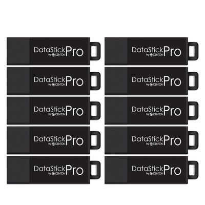 Centon USB 3.0 Datastick Pro (Black),128GB 50 Pack