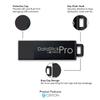 Centon USB 3.0 Datastick Pro (Black),128GB 50 Pack view 3