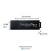 Centon USB 3.0 Datastick Pro (Black),128GB 50 Pack view 4