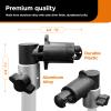 2 Pack Reflector Holder Clips,Backdrop Clamp,Photography Studio Reflector Disc Holder Clip Positioning Clamp Mount Adapter for Light Stand with 5/8" Stud view 3