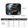 Pirate Sailboat Full Moon Laptop Sleeve Case 17 inch Laptop Bag Shockproof Protective Notebook Case Computer Carrying Bag Case view 2