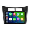4+32GB 8 Core 9" IPS Touch Screen Android Car Radio for Toyota Yaris 2007-2012 Android 13 Upgrade Radio Stereo Dash Kit Built-in Car-Play Android Auto GPS Navi view 1